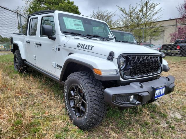 new 2024 Jeep Gladiator car, priced at $53,097
