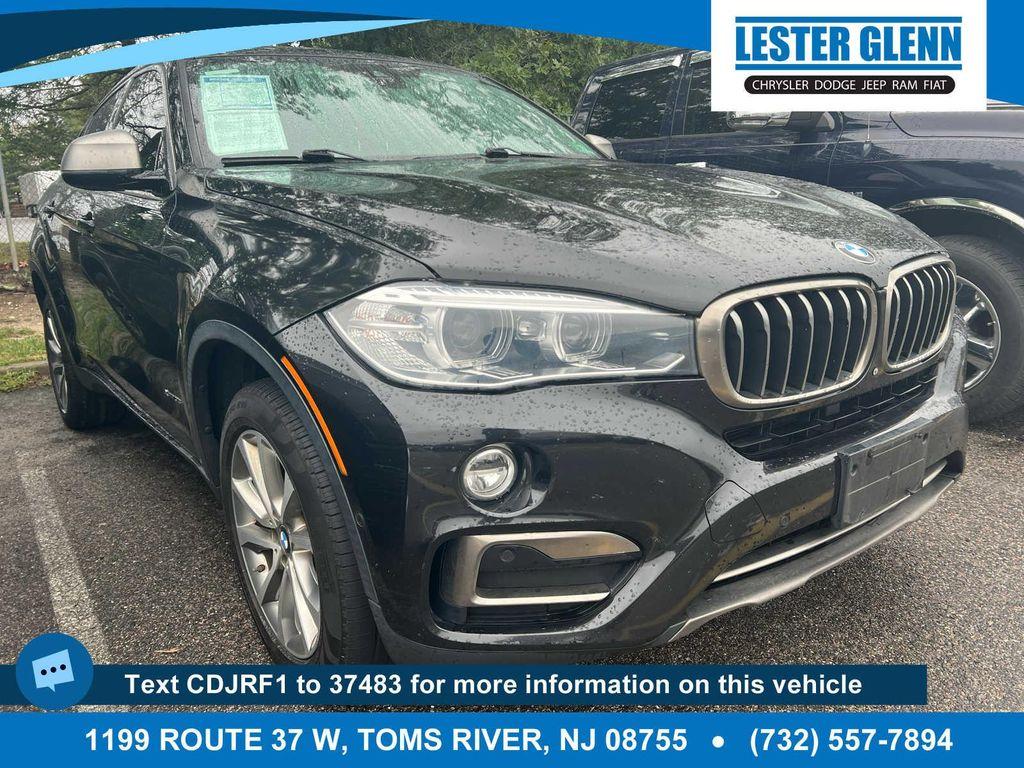 used 2019 BMW X6 car, priced at $27,413