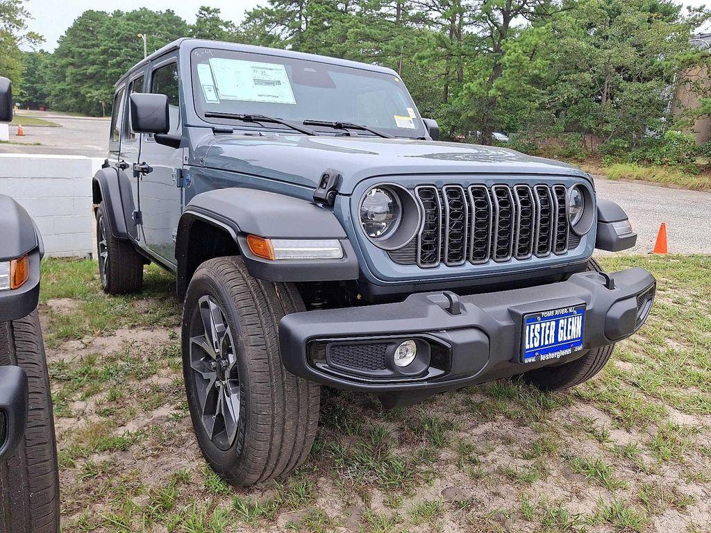 new 2025 Jeep Wrangler 4xe car, priced at $62,030
