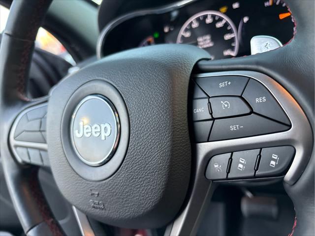 used 2021 Jeep Grand Cherokee car, priced at $29,937