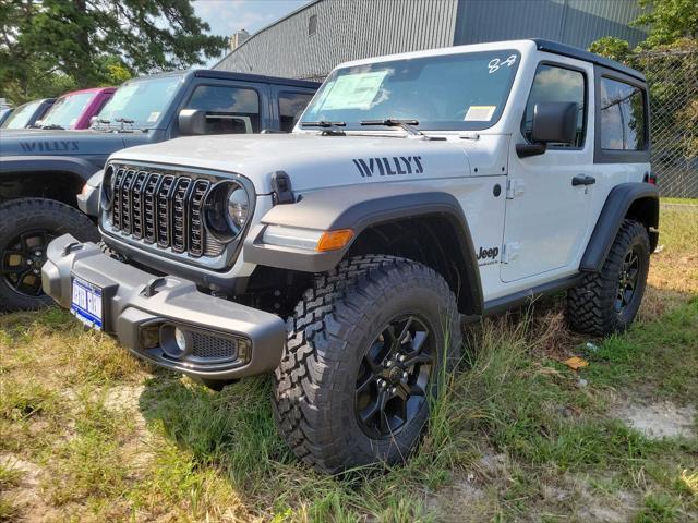 new 2024 Jeep Wrangler car, priced at $47,521