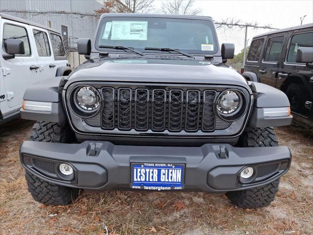 new 2025 Jeep Wrangler car, priced at $52,975