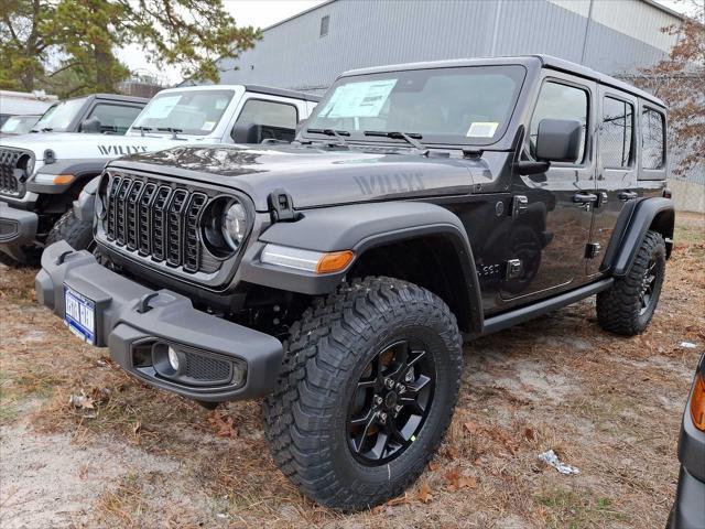 new 2025 Jeep Wrangler car, priced at $52,975