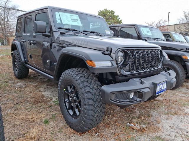 new 2025 Jeep Wrangler car, priced at $52,975