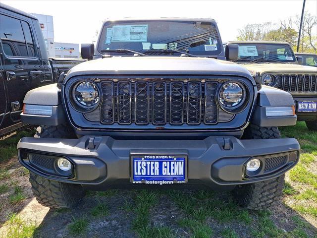 new 2025 Jeep Gladiator car, priced at $52,135