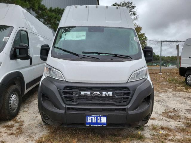 new 2024 Ram ProMaster 3500 car, priced at $54,606