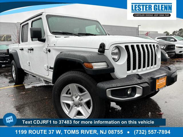 used 2023 Jeep Gladiator car, priced at $31,937