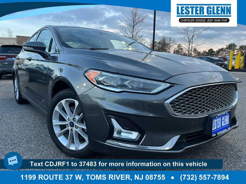 used 2020 Ford Fusion car, priced at $15,937