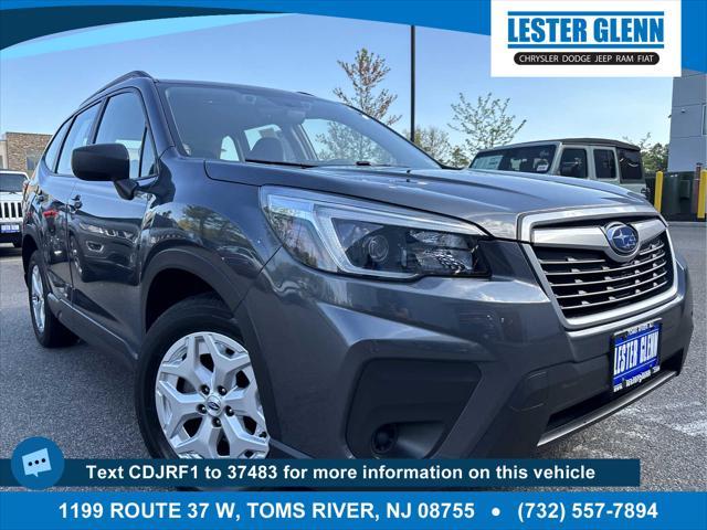 used 2021 Subaru Forester car, priced at $23,537