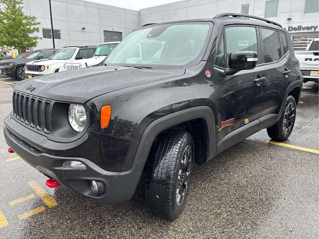 used 2023 Jeep Renegade car, priced at $23,497