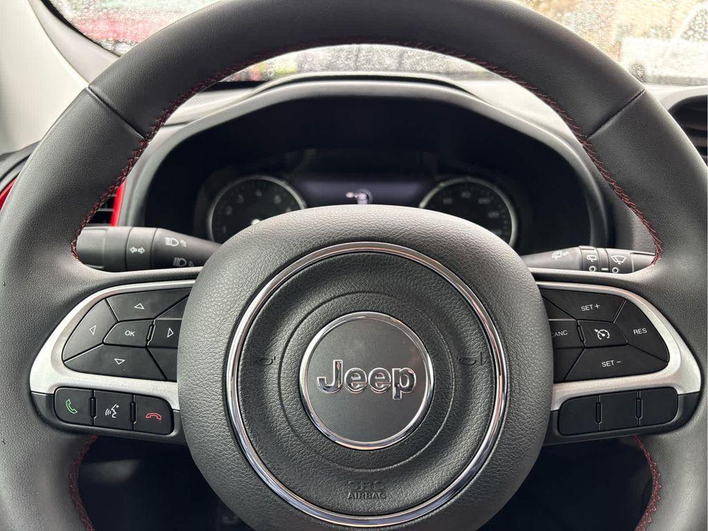 used 2023 Jeep Renegade car, priced at $23,497