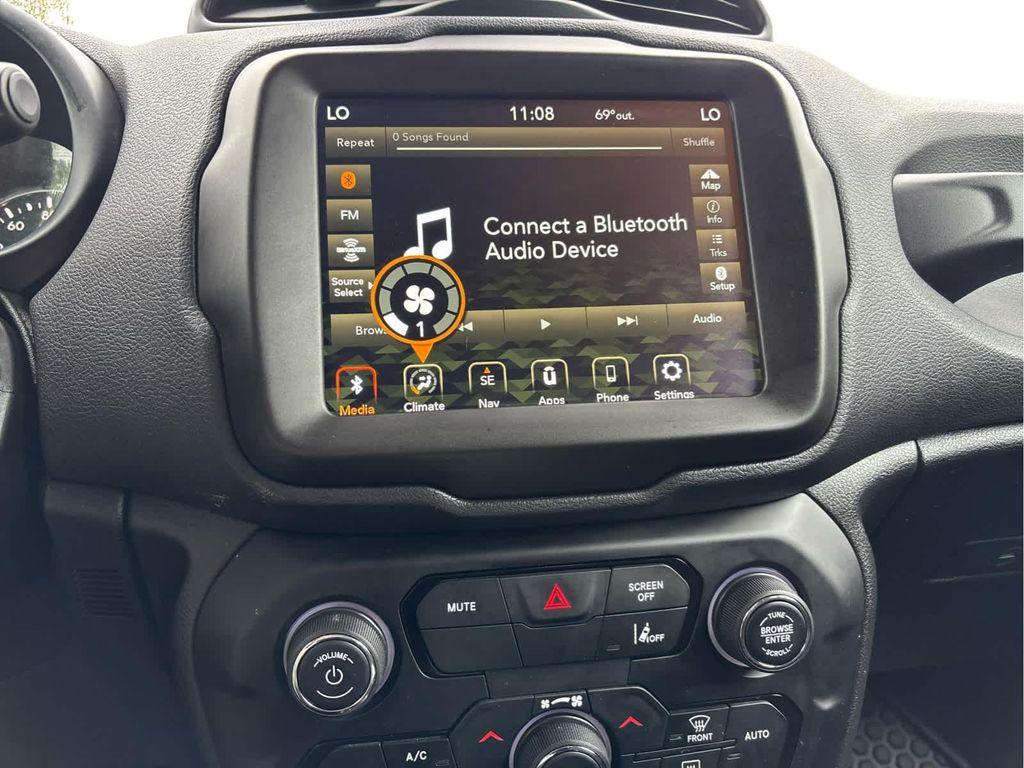 used 2023 Jeep Renegade car, priced at $23,497