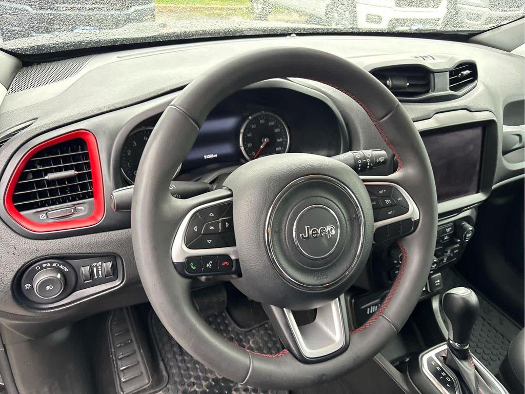 used 2023 Jeep Renegade car, priced at $23,497