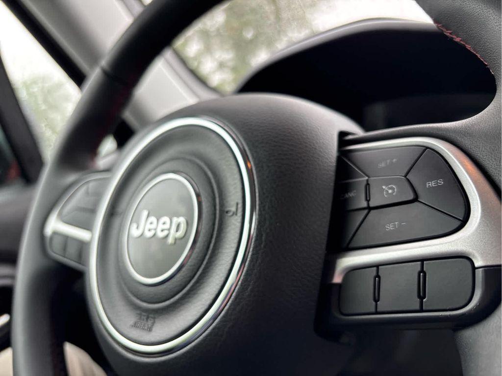 used 2023 Jeep Renegade car, priced at $23,497