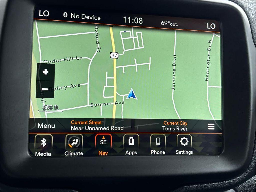 used 2023 Jeep Renegade car, priced at $23,497