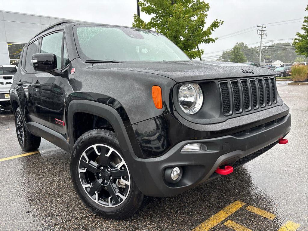 used 2023 Jeep Renegade car, priced at $23,497