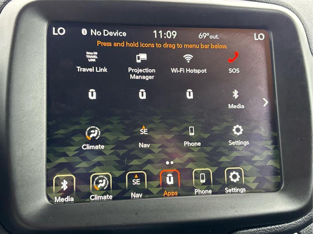 used 2023 Jeep Renegade car, priced at $23,497