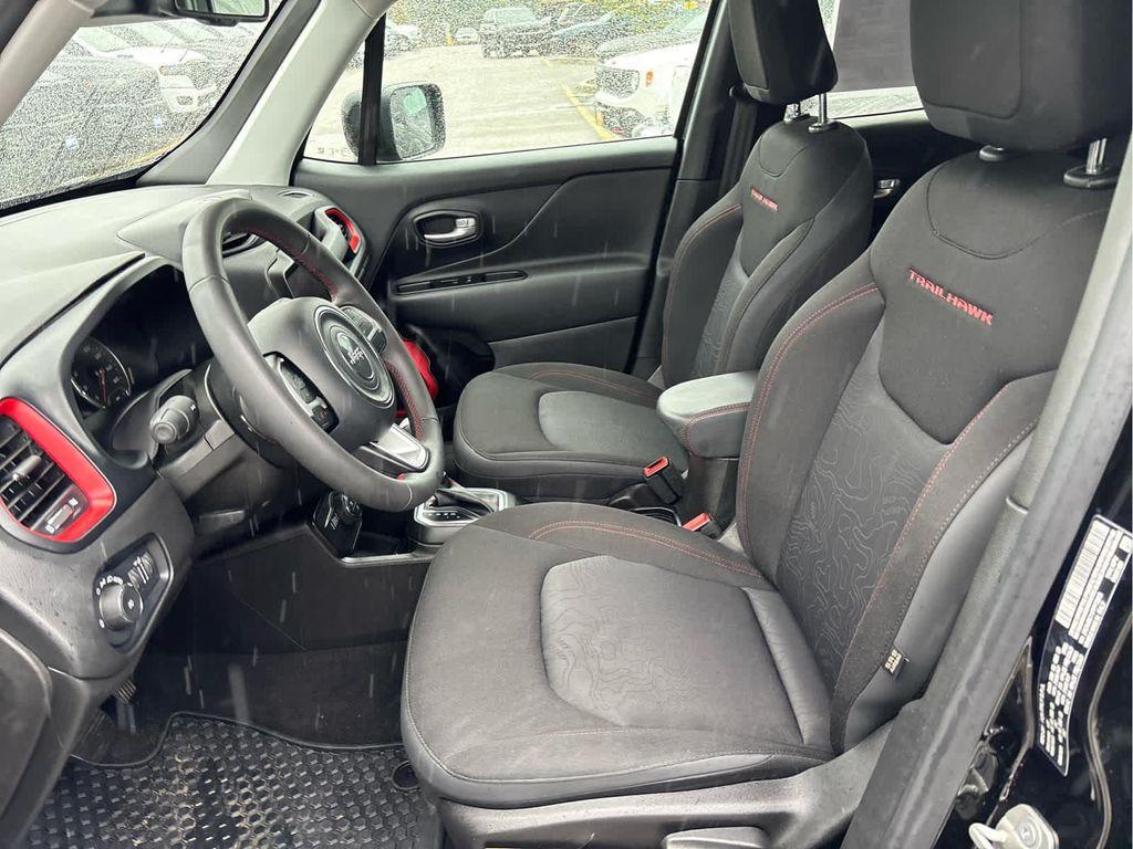 used 2023 Jeep Renegade car, priced at $23,497