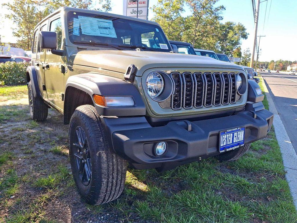 new 2026 Jeep Wrangler car, priced at $50,690