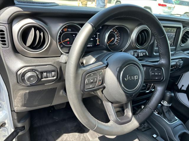 used 2020 Jeep Wrangler Unlimited car, priced at $31,937