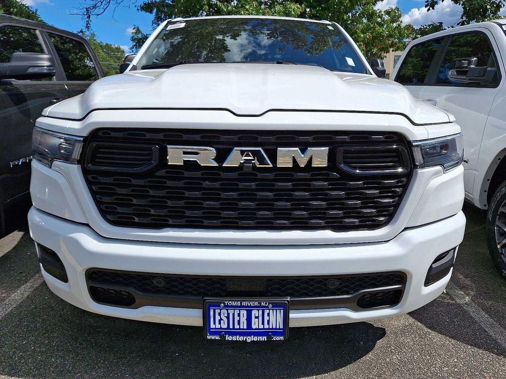 new 2025 Ram 1500 car, priced at $60,990