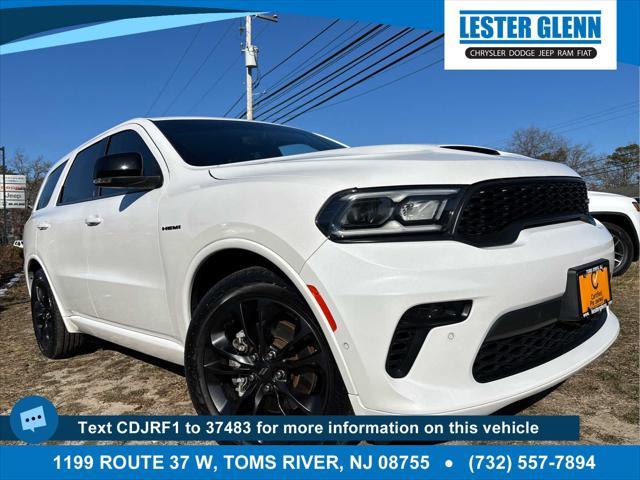 used 2021 Dodge Durango car, priced at $36,637