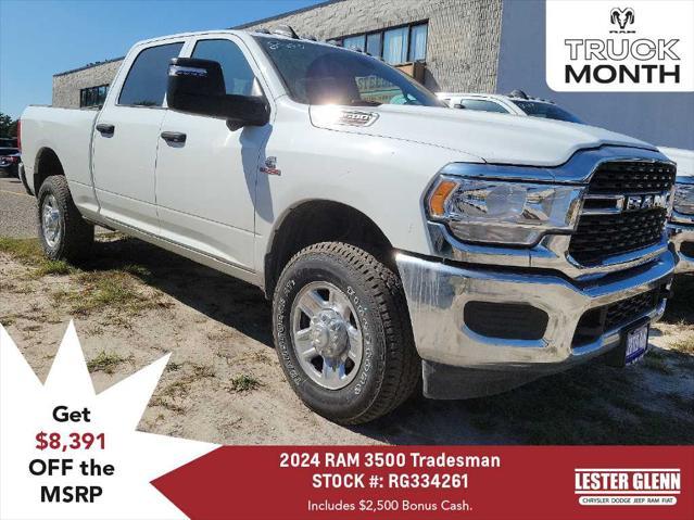 new 2024 Ram 3500 car, priced at $67,984