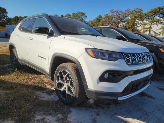 new 2024 Jeep Compass car, priced at $34,843