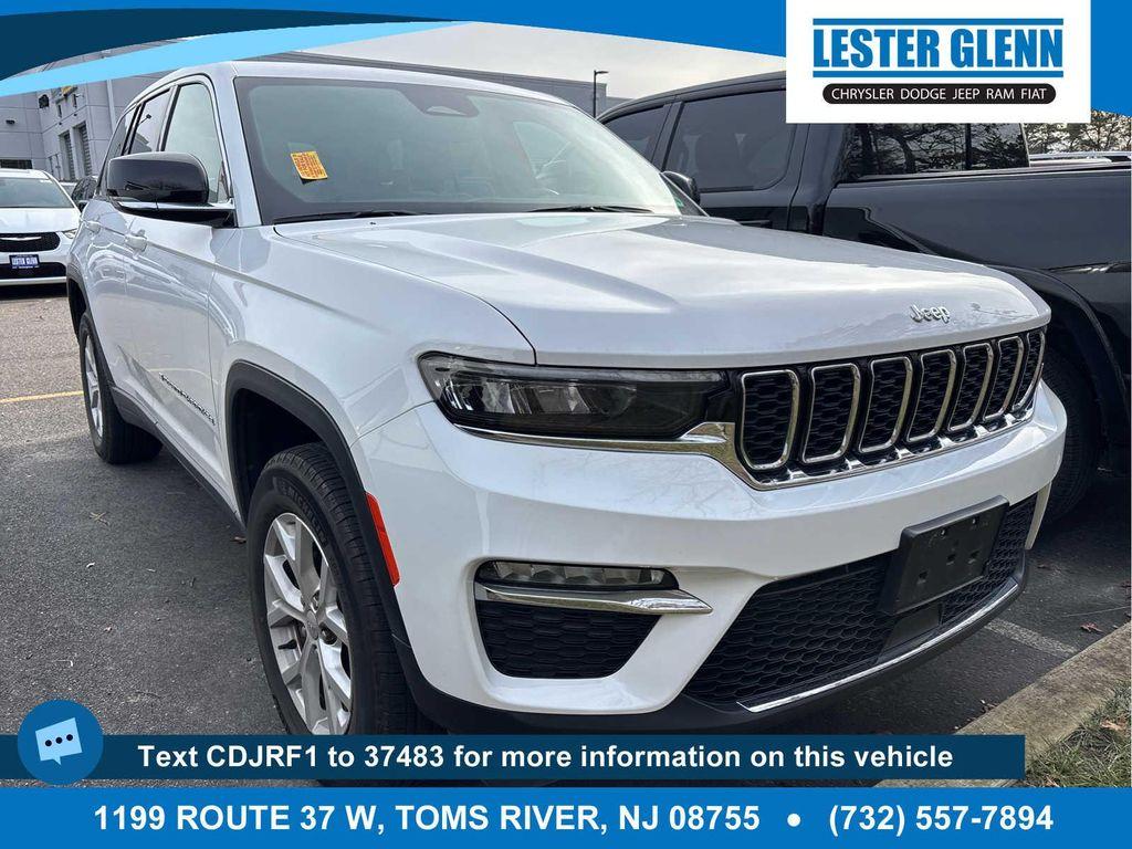 used 2023 Jeep Grand Cherokee car, priced at $33,644