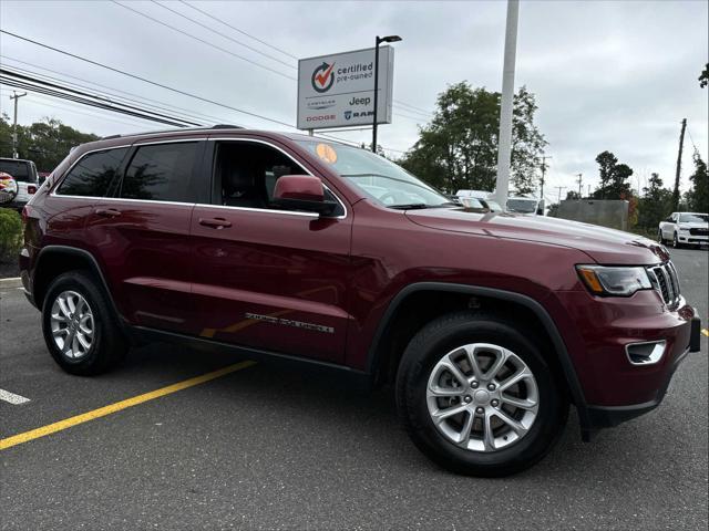 used 2021 Jeep Grand Cherokee car, priced at $26,337