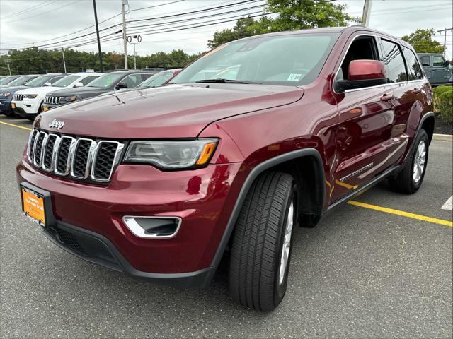 used 2021 Jeep Grand Cherokee car, priced at $26,337