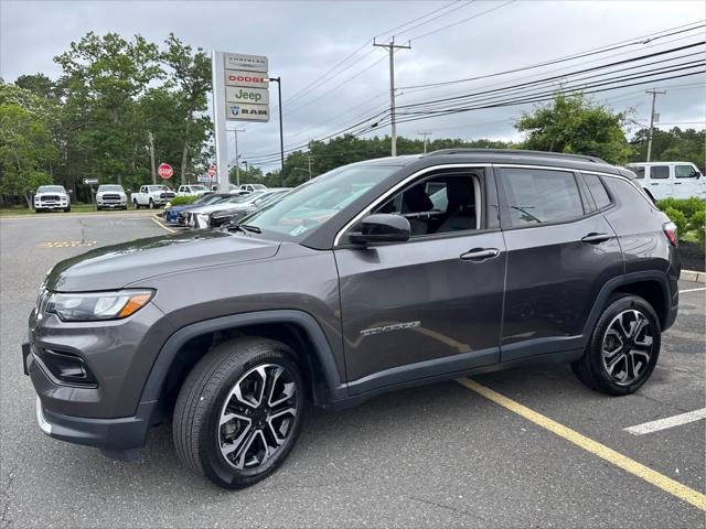 used 2022 Jeep Compass car, priced at $22,737