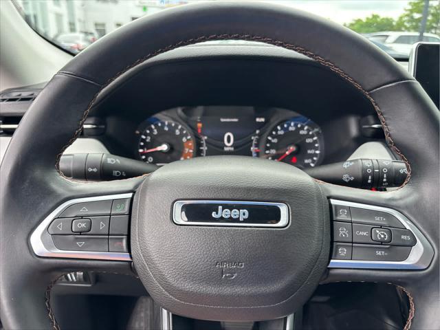 used 2022 Jeep Compass car, priced at $22,737