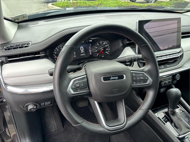 used 2022 Jeep Compass car, priced at $22,737