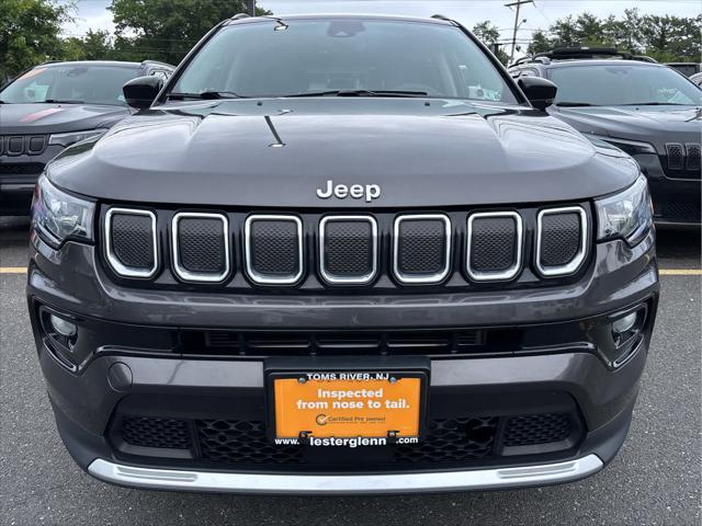used 2022 Jeep Compass car, priced at $22,737