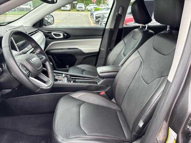used 2022 Jeep Compass car, priced at $22,737