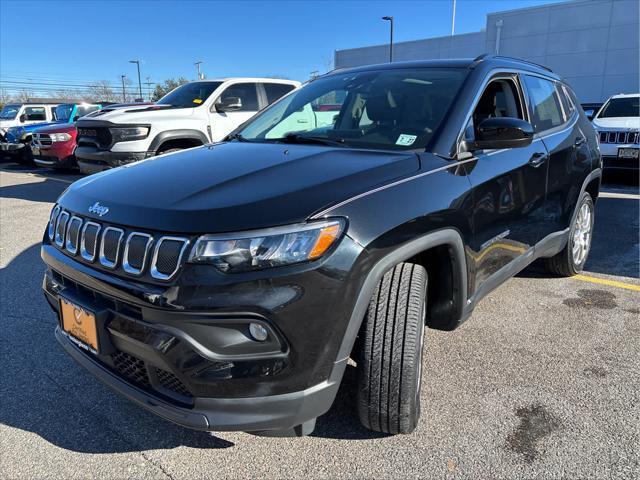 used 2022 Jeep Compass car, priced at $21,837