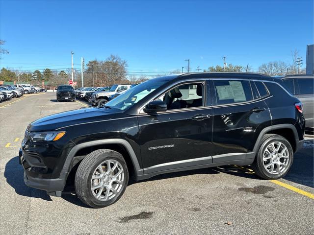 used 2022 Jeep Compass car, priced at $21,837