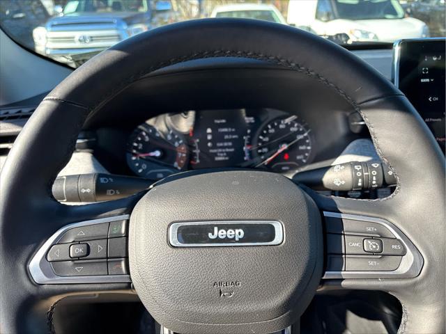 used 2022 Jeep Compass car, priced at $21,837