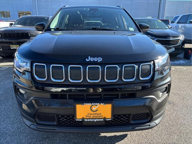 used 2022 Jeep Compass car, priced at $21,837