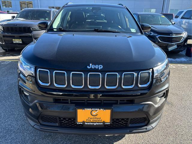 used 2022 Jeep Compass car, priced at $21,837