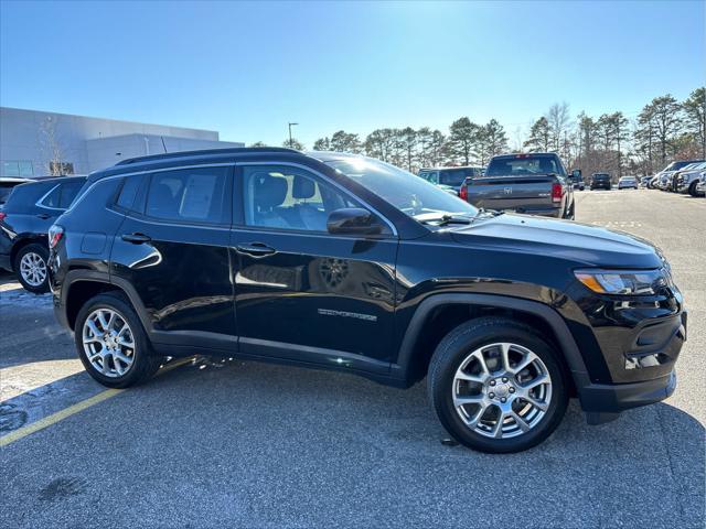 used 2022 Jeep Compass car, priced at $21,837