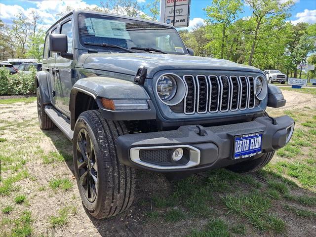 new 2025 Jeep Wrangler 4xe car, priced at $67,445