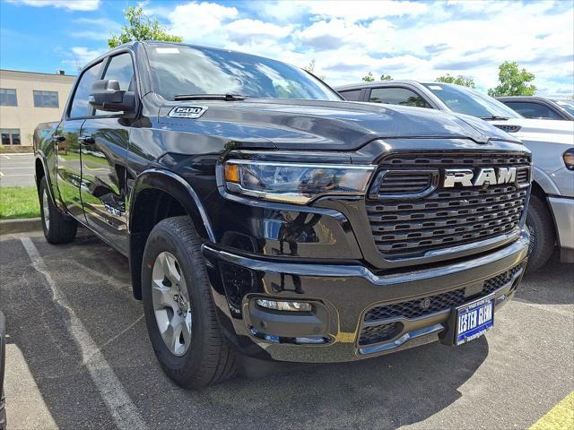 new 2025 Ram 1500 car, priced at $63,695