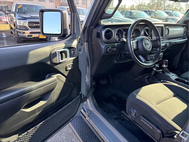 used 2021 Jeep Wrangler Unlimited car, priced at $31,937