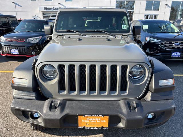 used 2021 Jeep Wrangler Unlimited car, priced at $31,937