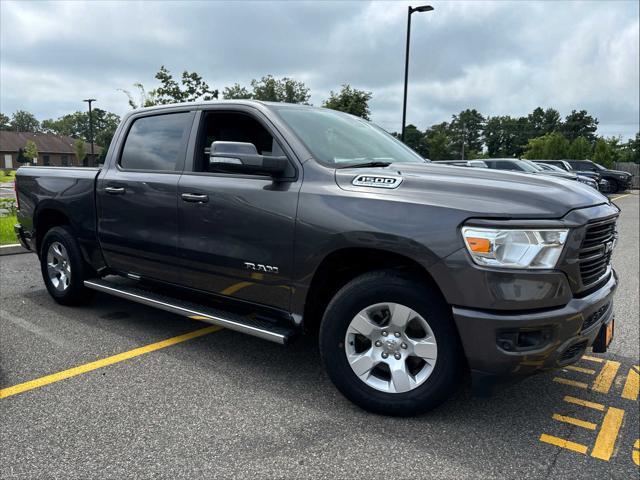 used 2021 Ram 1500 car, priced at $37,937