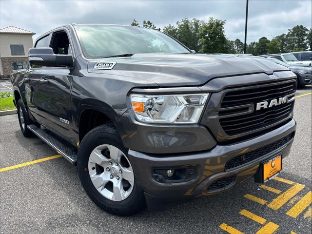 used 2021 Ram 1500 car, priced at $37,937