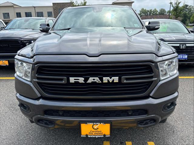 used 2021 Ram 1500 car, priced at $37,937