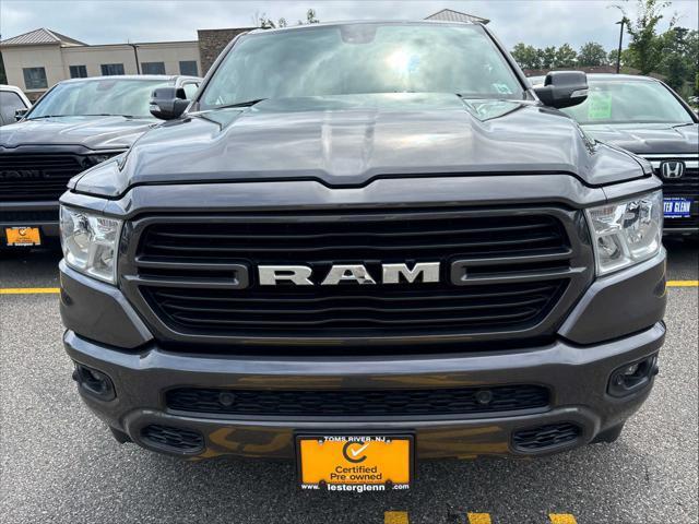 used 2021 Ram 1500 car, priced at $37,937